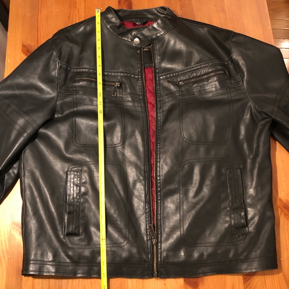 Fake Leather Jacket - image 1